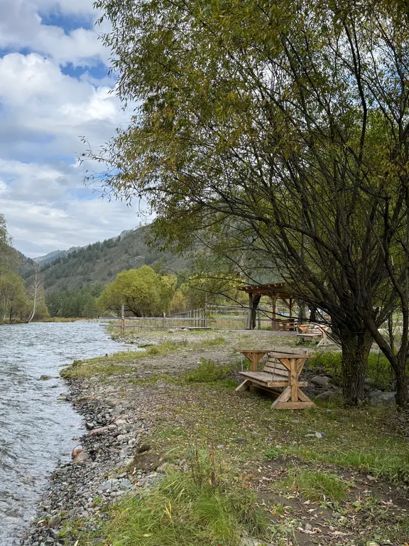 Уютный дом вдали от шума