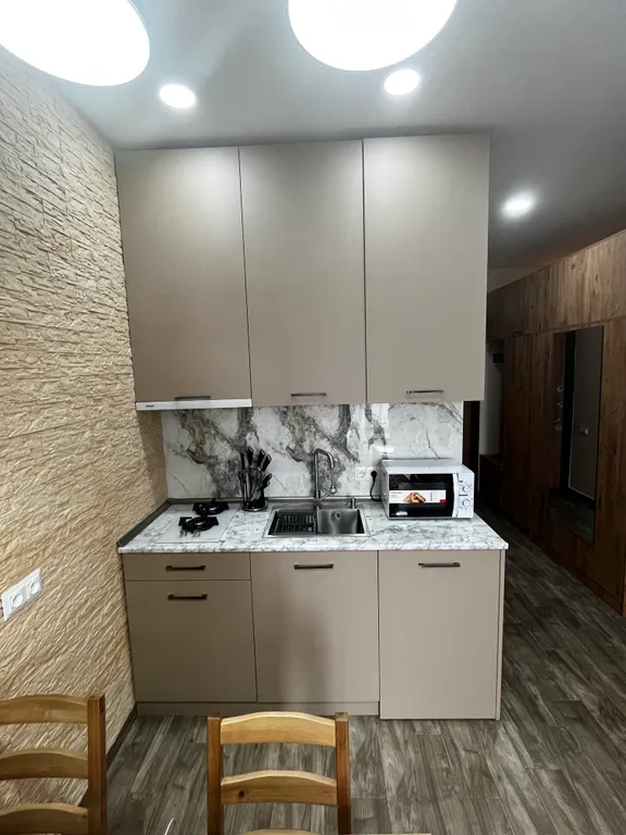 Квартира Апартаменты с шикарными видами и отдельной спальней — Батуми