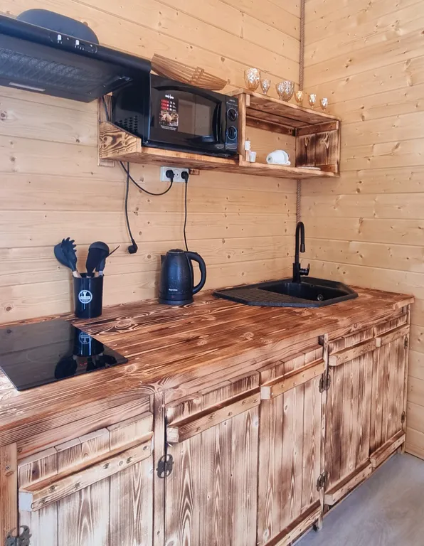 Коттедж с видом на горы