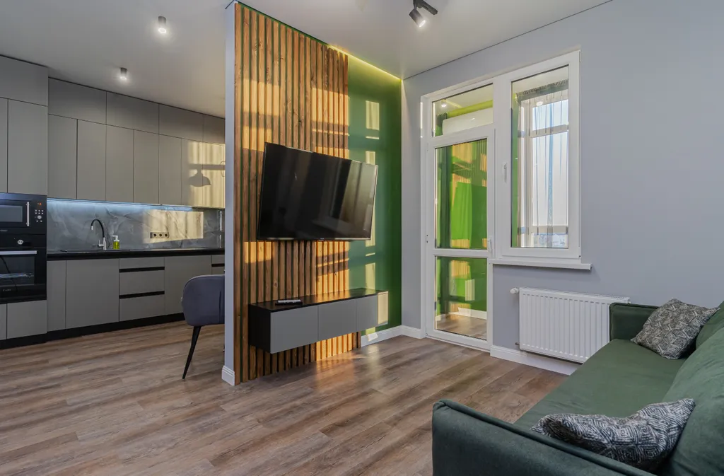 Квартира Квартира Люкс в ЖК Жигулина Роща — Мирное