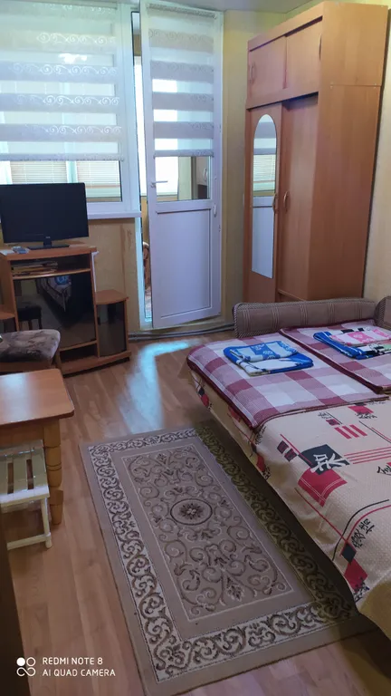 Большая квартира на берегу моря