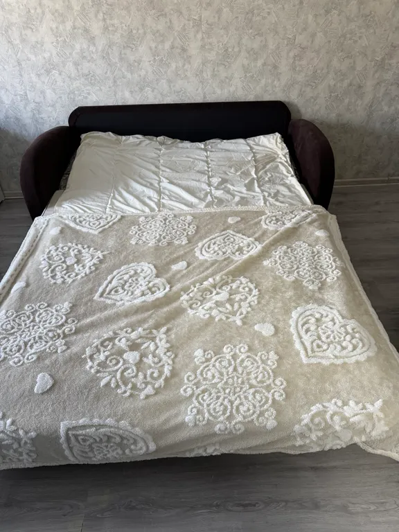 Уютная квартира с большой кухней и со всеми удобствами