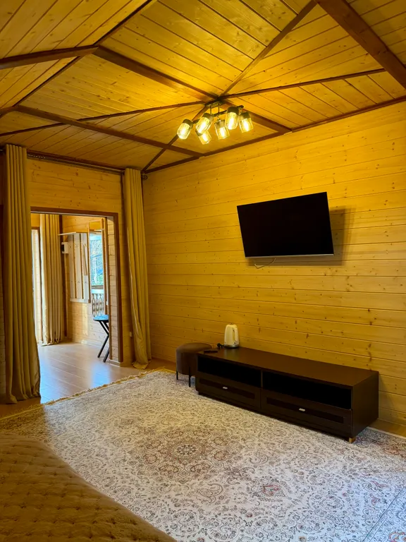 Квартира Квартира Люкс номер 3-местный с видом на горы — Архыз