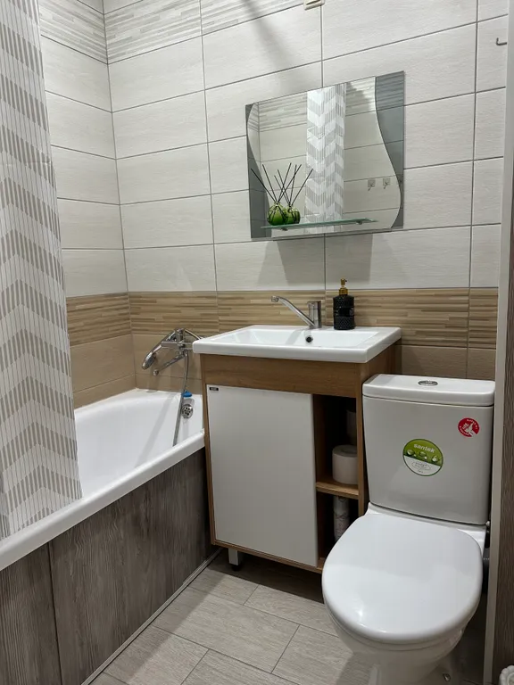 Уютная однокомнатная квартира на 5 мкр рядом с трассой