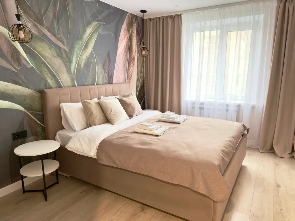 Дизайнерская 2-комнатная квартира — аренда посуточно в Тверь