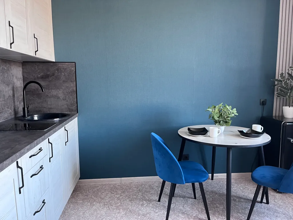 Апартаменты с видом на Енисей