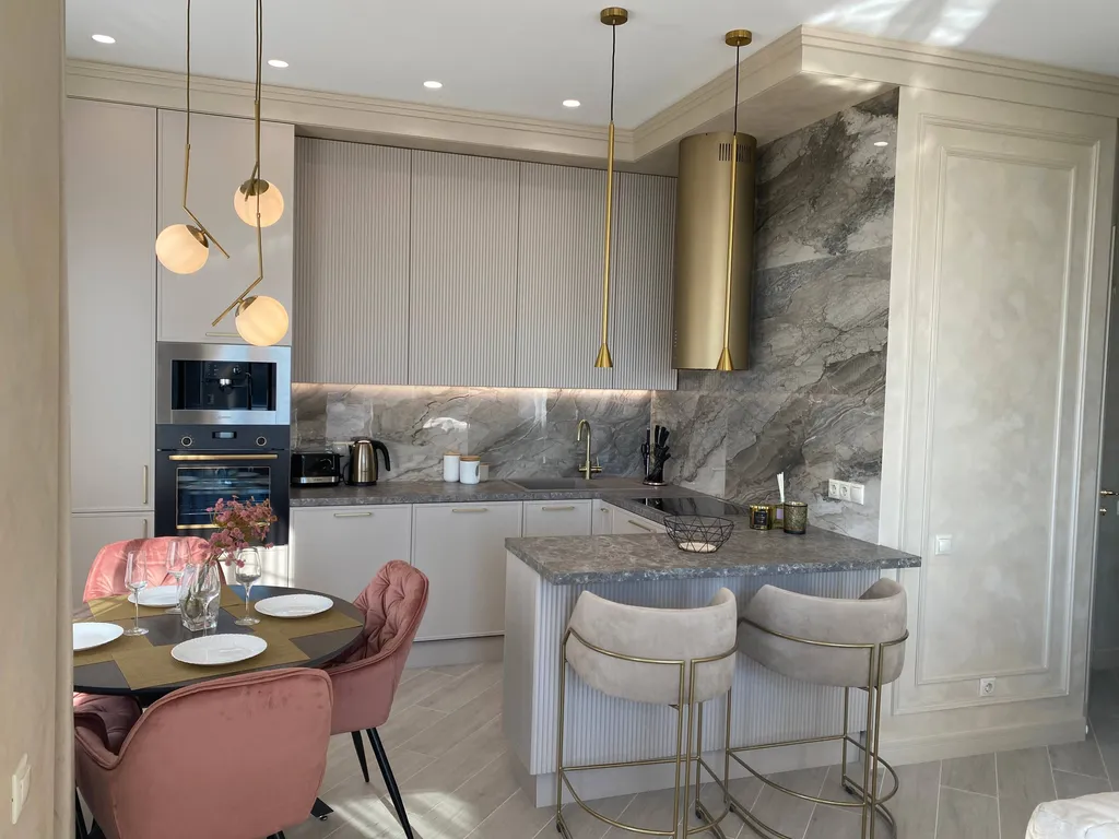 Апартаменты на первой линии моря