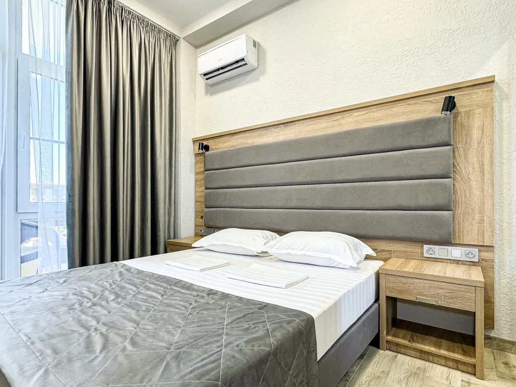 Квартира Корпус №2 - Семейный Люкс с боковым видом на море — Витязево