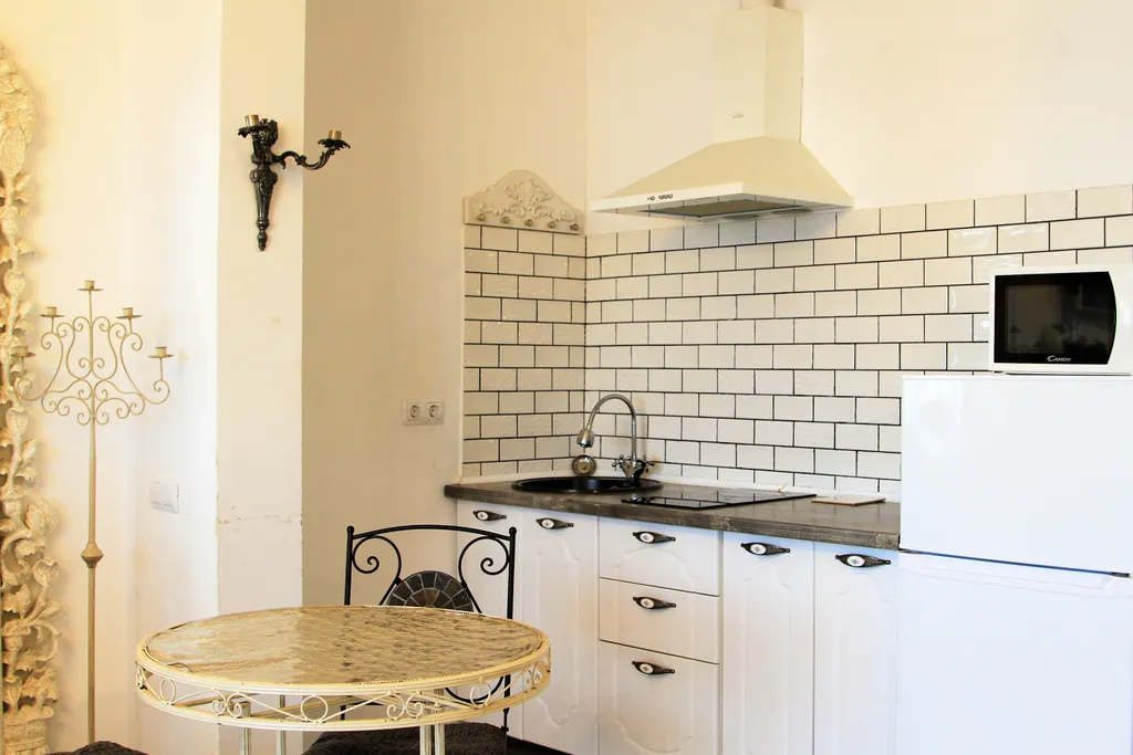 Квартира Квартира Студия Брызги Шампанского в центре Анапы — Анапа