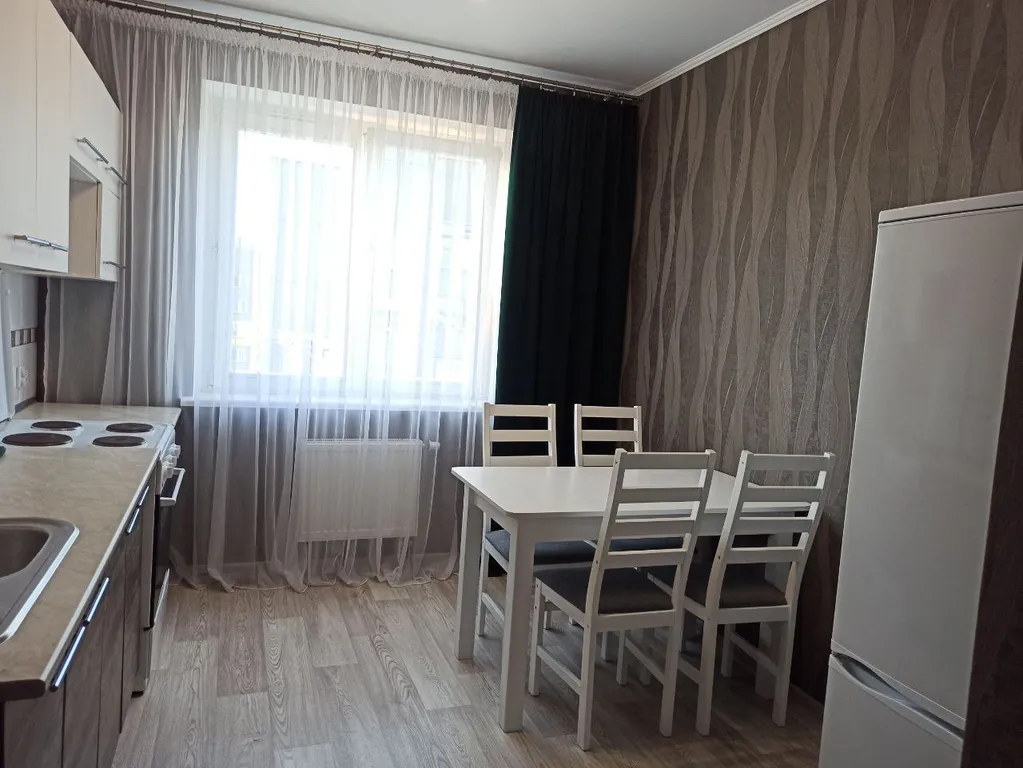 Квартира в новом микрорайоне недалеко от центра города