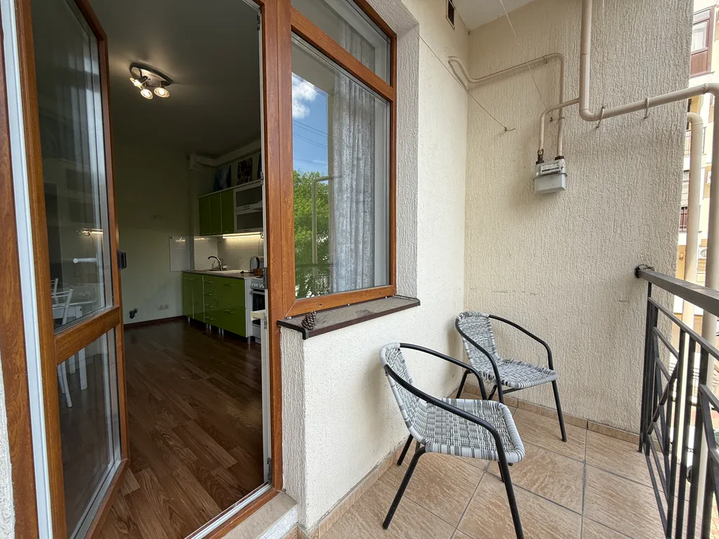 Двухкомнатная квартира 5 минут до моря