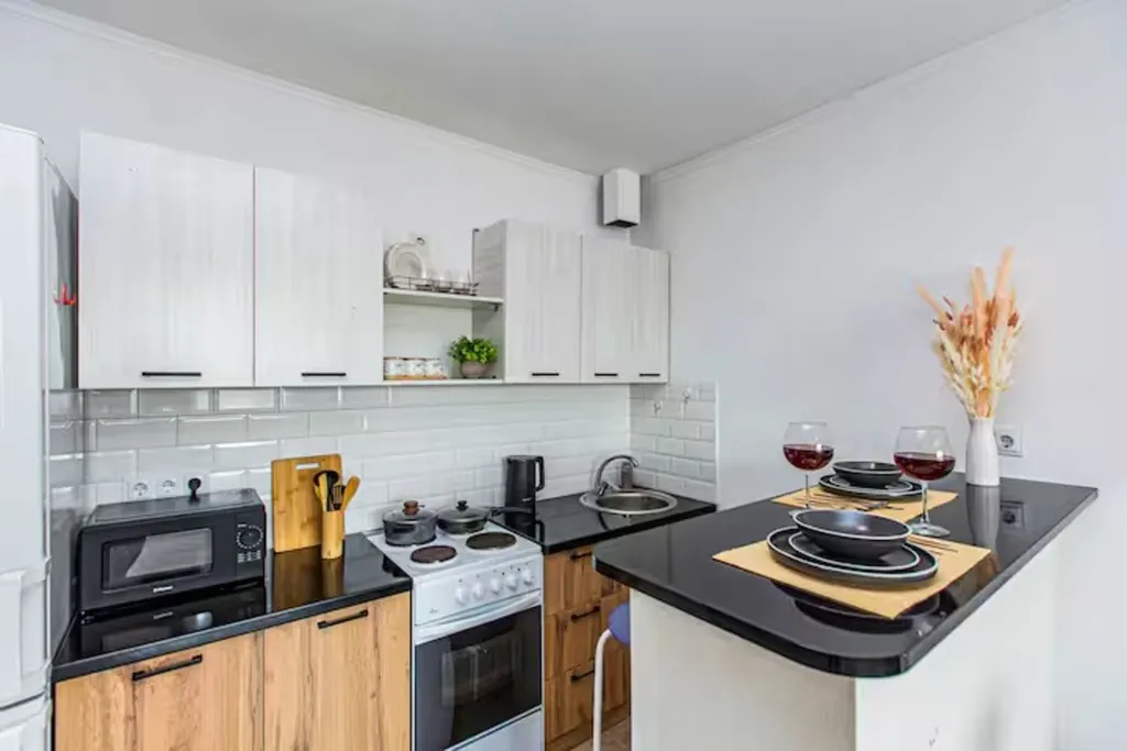 Студия bayhouse в жк уш сункар для 4-х гостей