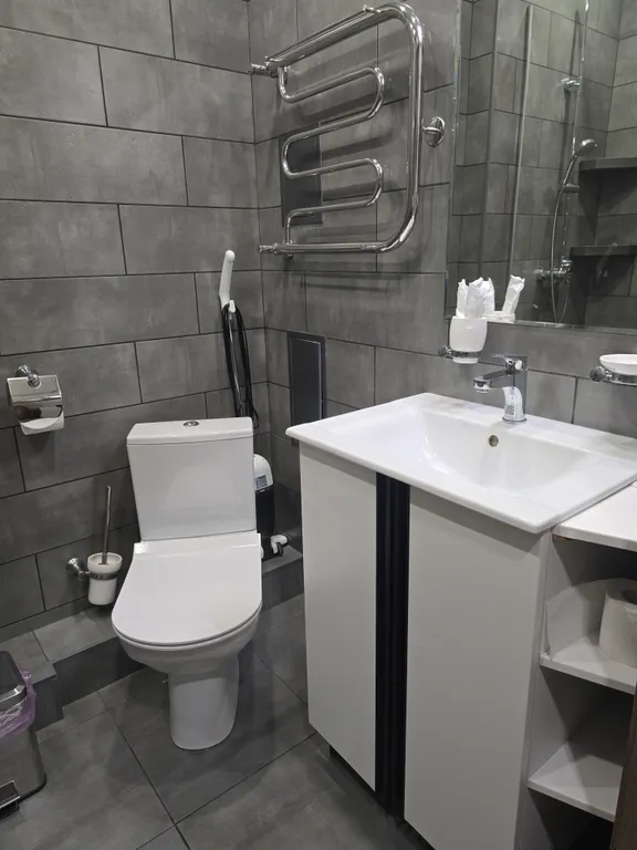 Квартира Квартира Апартамент на берегу моря — Анапа