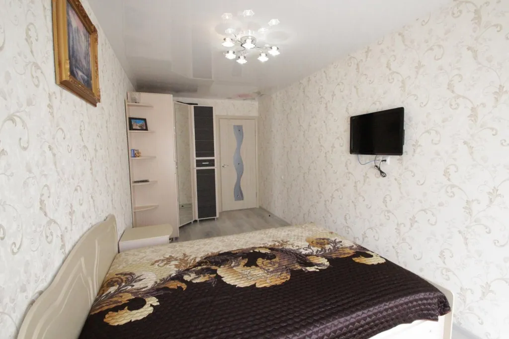 Уютная квартира в спальном микрорайоне