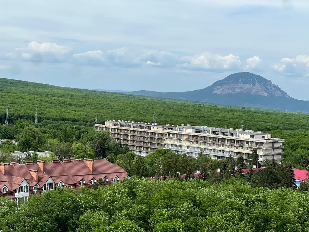 Апартаменты с видом на гору Бештау