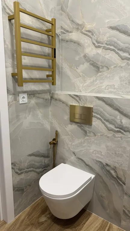 Квартира Квартира Просторная стильная евродвушка на 4 гостей рядом с Парком Краснодар — Краснодар