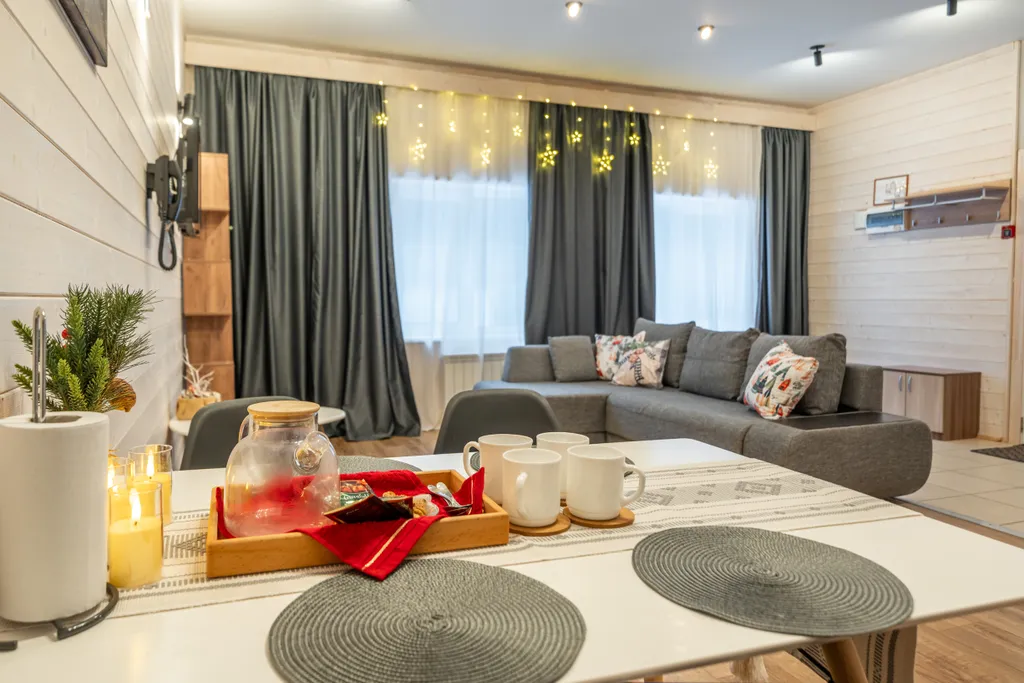 Просторные апартаменты