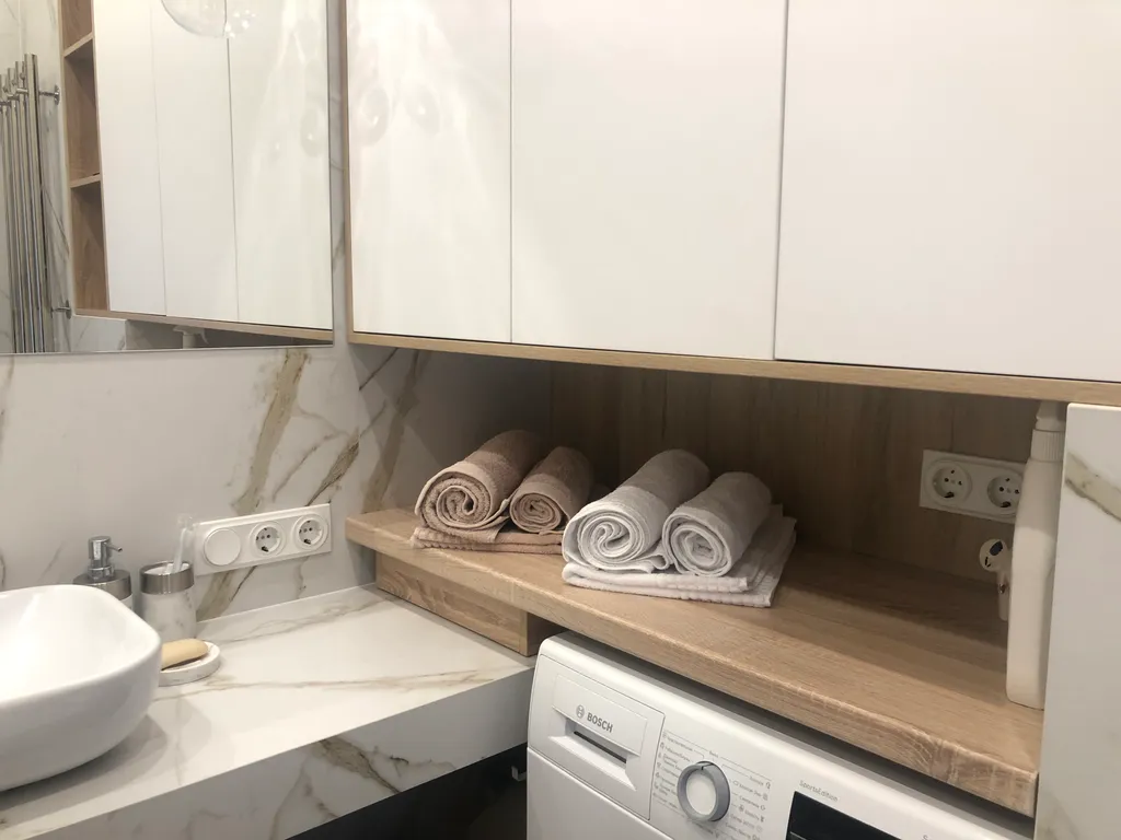 Квартира Комфортная 1-комнатная квартира с дизайнерским ремонтом — Краснодар