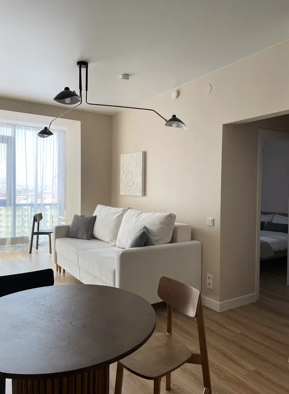 Квартира с эркером в ЖК Scandis Ozero — аренда посуточно в Красноярск