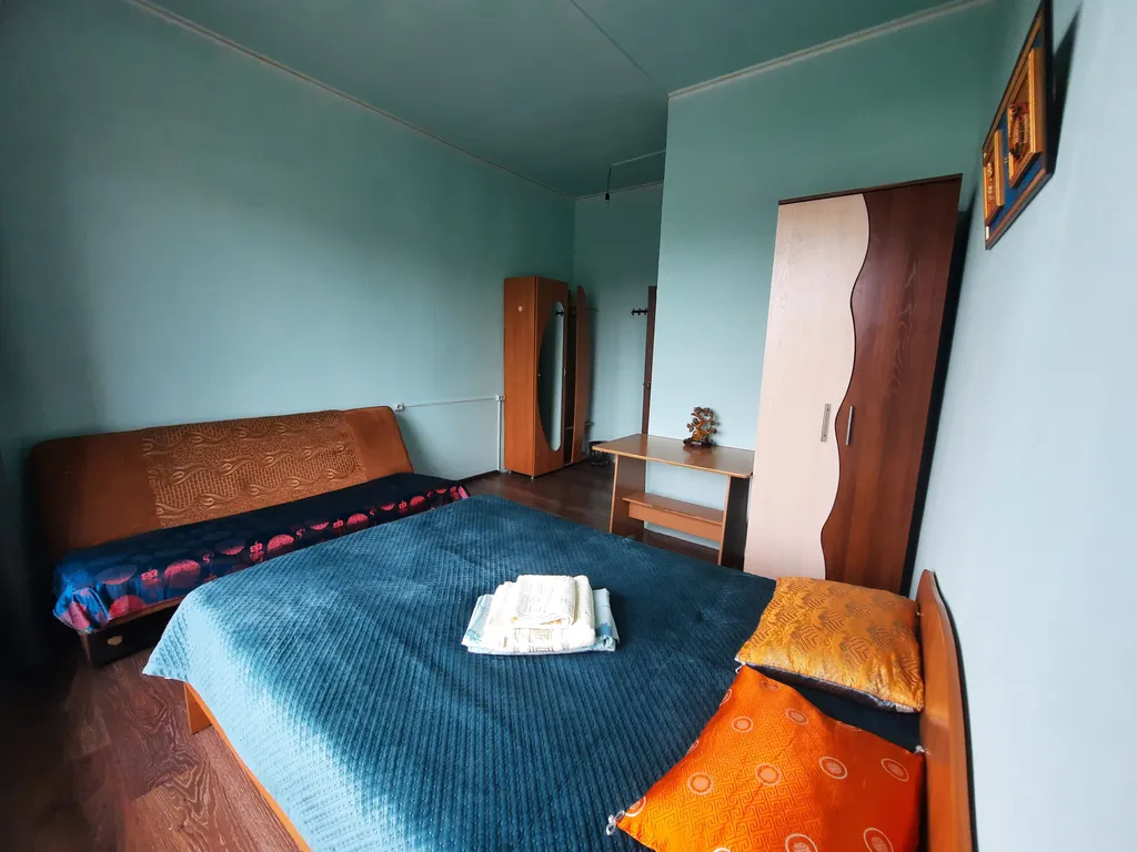 Комната Саянские горы в Этнодоме Тюрк