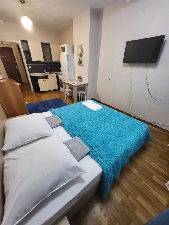 Студия в Ветлужанке с шикарным видом