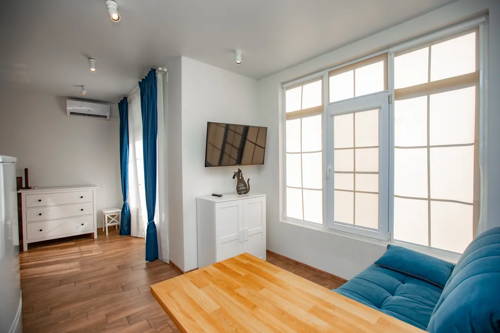 Уютная квартира с бассейном