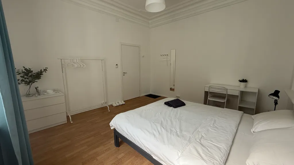 Светлая и уютная комната в скандинавском стиле у м. Парк Культуры