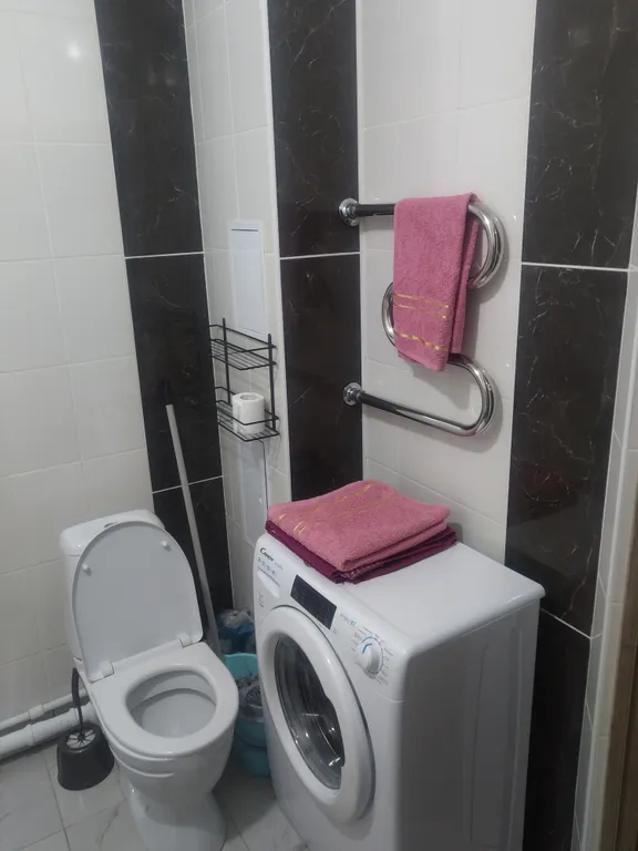 С видом на закаты однокомнатная квартира в Советском районе