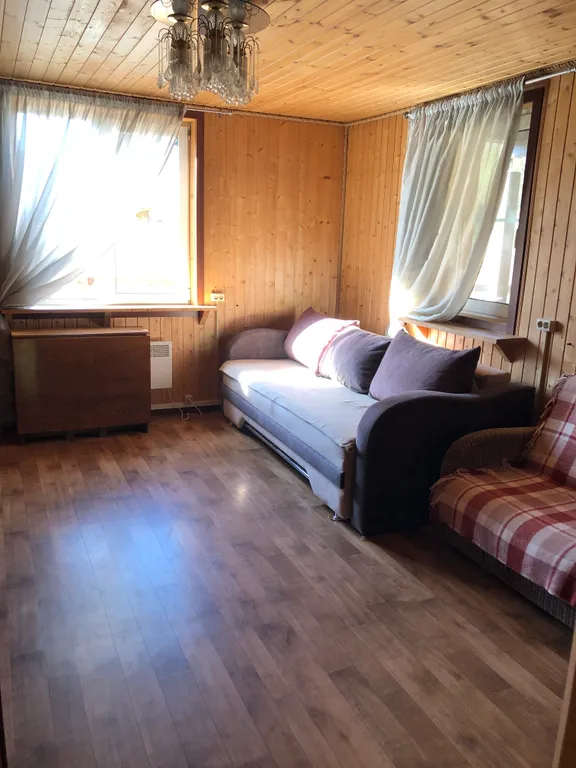 Дом в тишине на природе