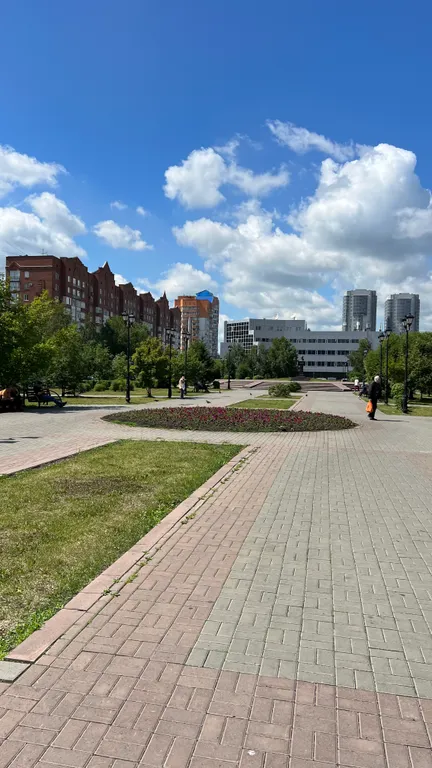 Светлая квартира в центре города