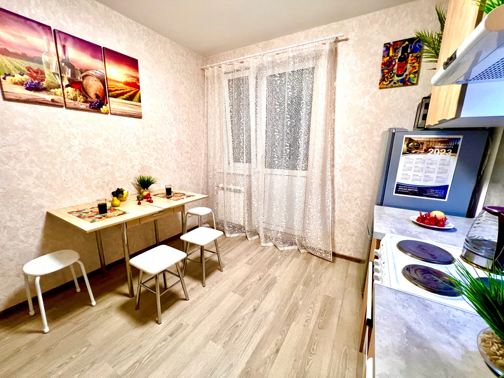 Уютная квартира в новом высотном доме ЖК Академический