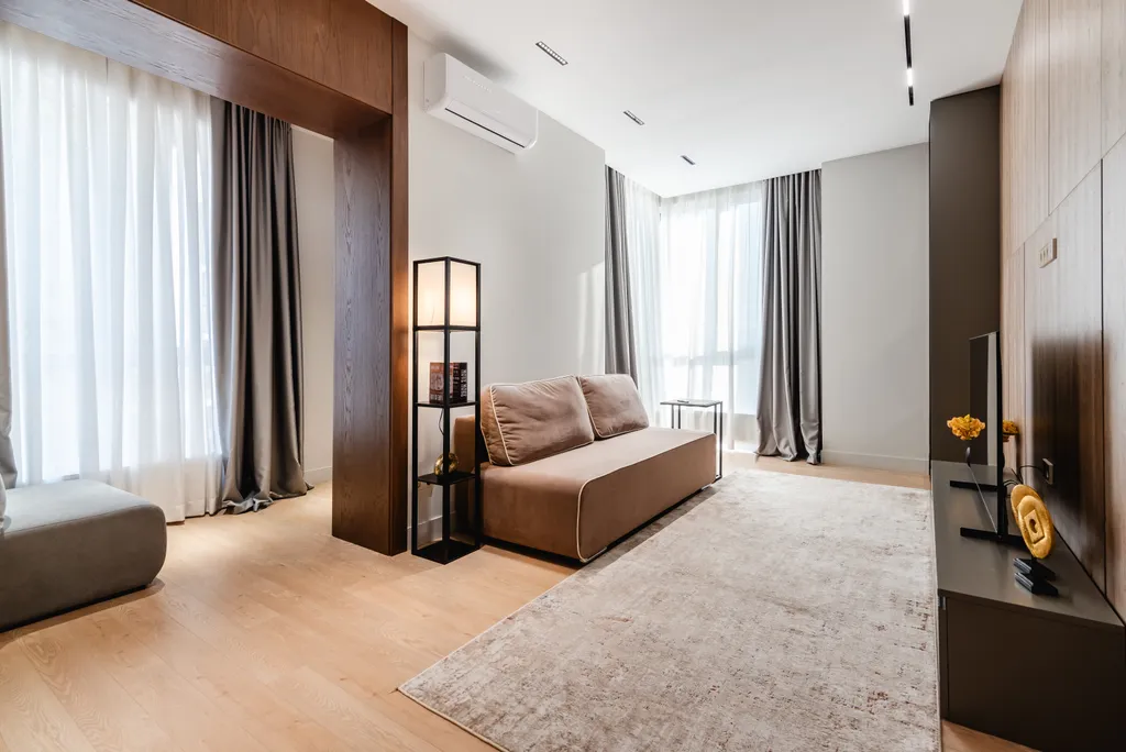 2-комнатная квартира в ЖК Комфорт Сити с видом на горы