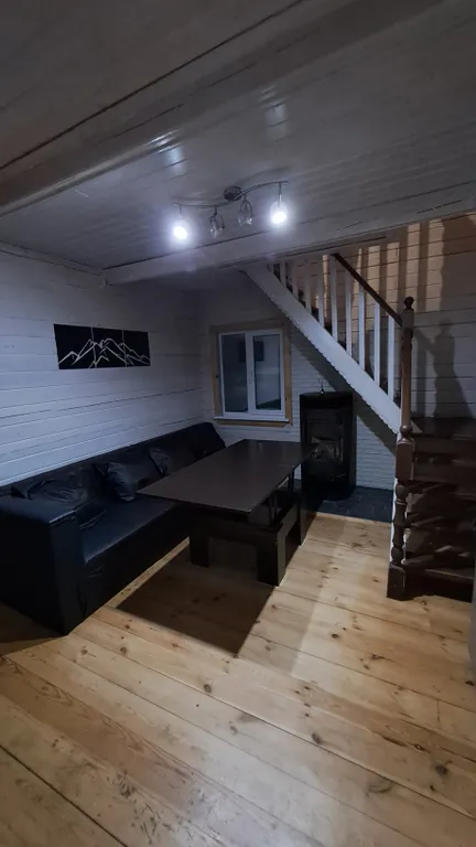 Дом с баней для большой компании