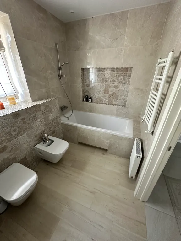 Просторная стильная квартира с 2 спальнями и 2 санузлами на Маяк-Минск