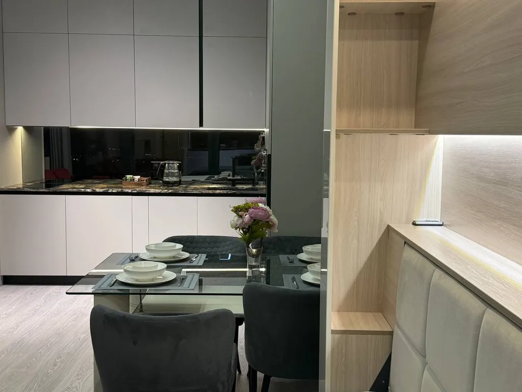 Квартира Квартира Апартамент с видом на город на 44 этаже — Москва