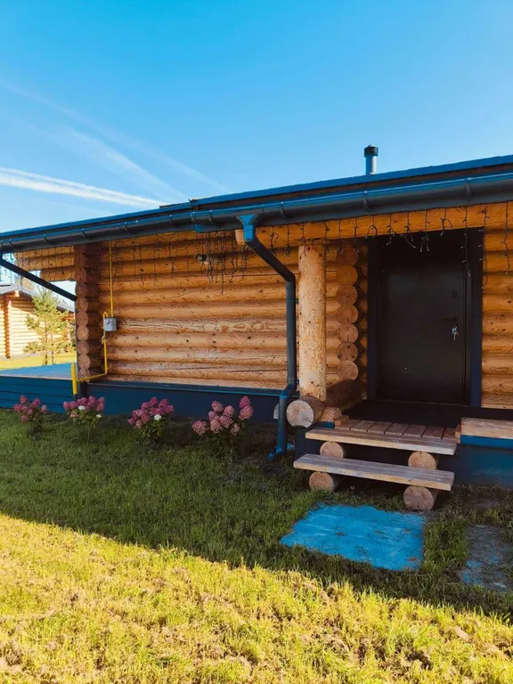 Уютный гостевой дом на берегу большого озера