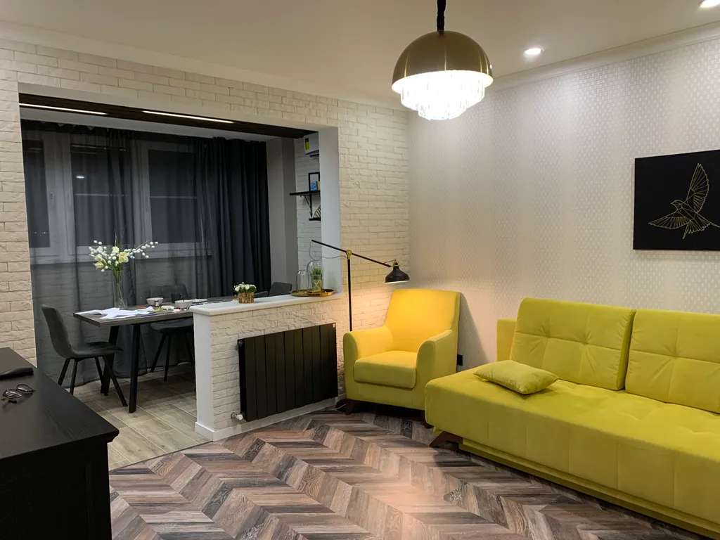 3-комнатная квартира в центре с видом на море и горы — аренда посуточно в Адлер