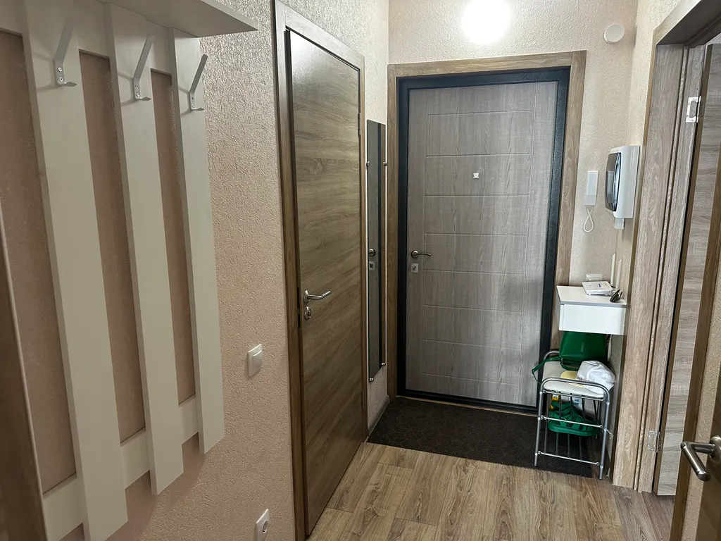 Новая квартира с бесконтактным заселением