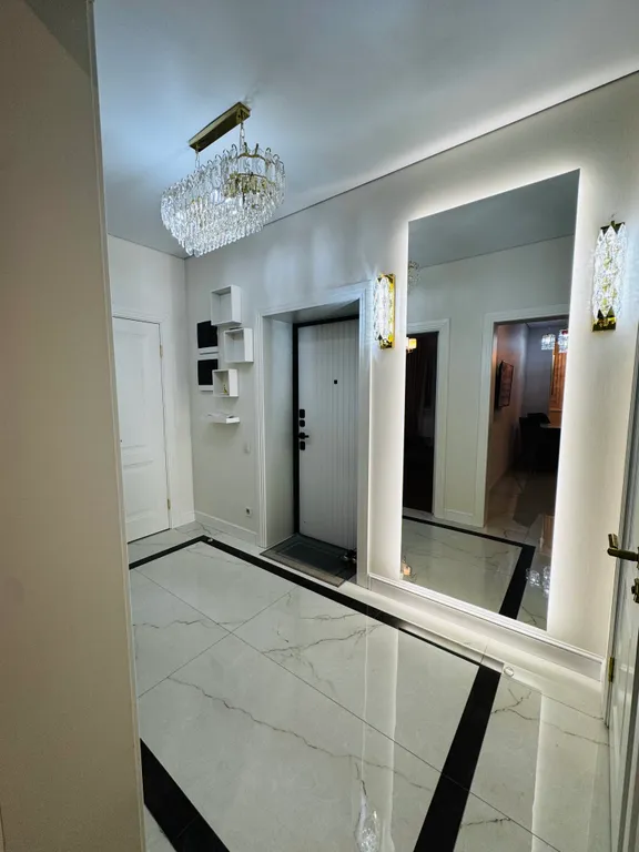 Уютная квартира с дизайнерским ремонтом