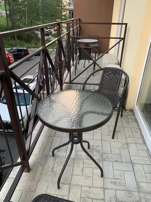 Апартаменты в горнолыжном отеле Солнечная долина