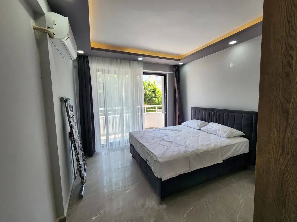 Квартира в Сиде в комплексе с бассейном