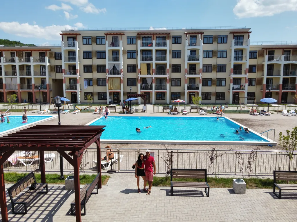 Студия в райской тиши Сукко