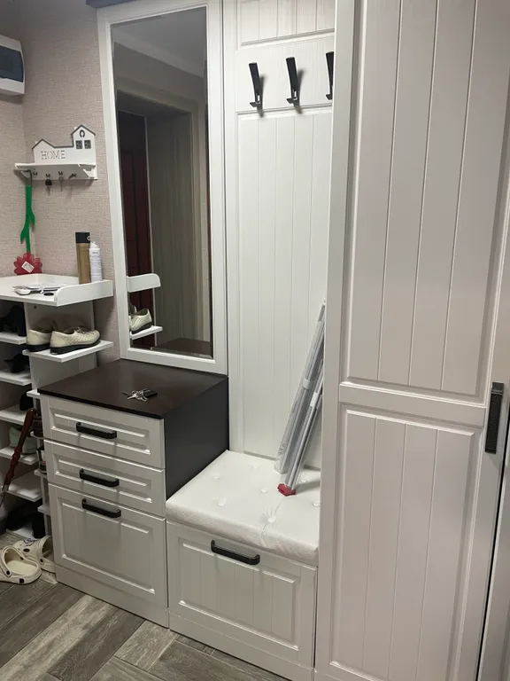 Современная квартира двухкомнатная в центре