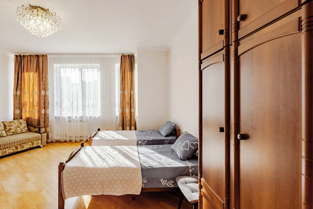 Уютный дом в центре города