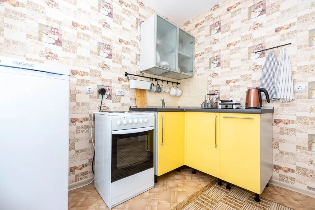 Уютная квартира с кондиционером рядом с Театром оперы и балета