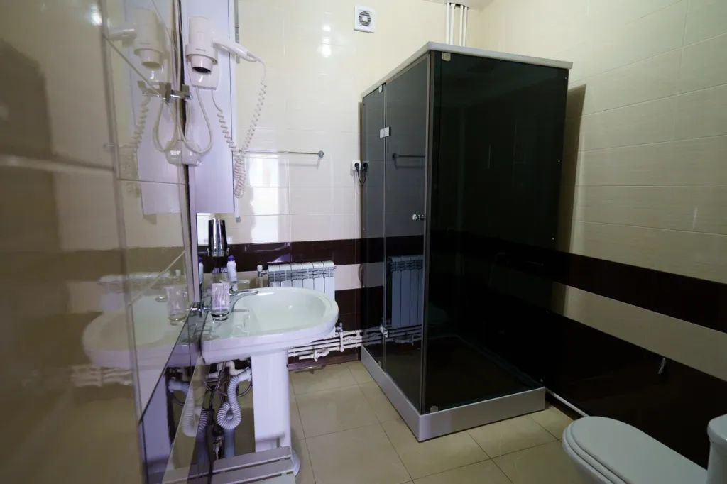 Коттедж с камином и видом на горы