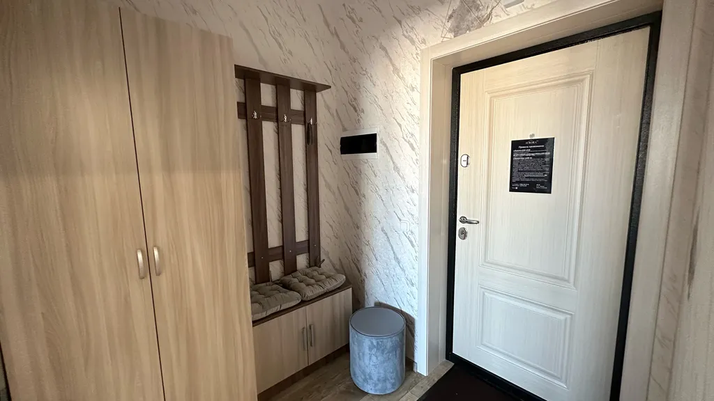 Квартира Квартира Современная студия, в ЖК Преображенский — Красноярск