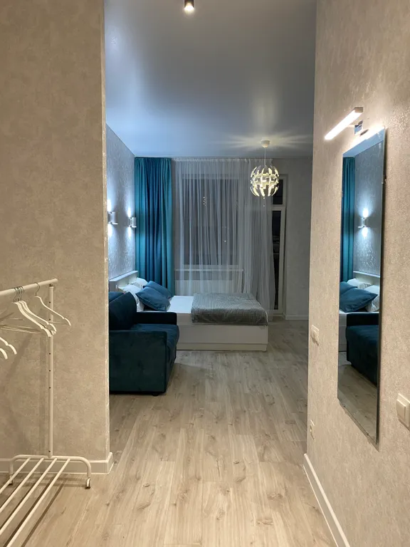 Студия бизнес-класса рядом с тц бум-сити с дистанционным заселением