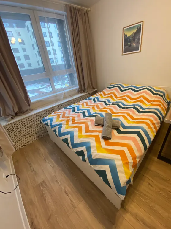 Квартира Квартира Уютная новая студия — Москва