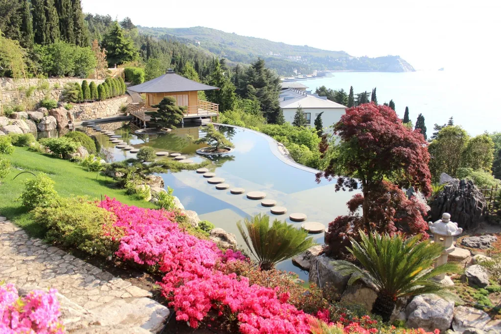 Коттедж с мангальной зоной